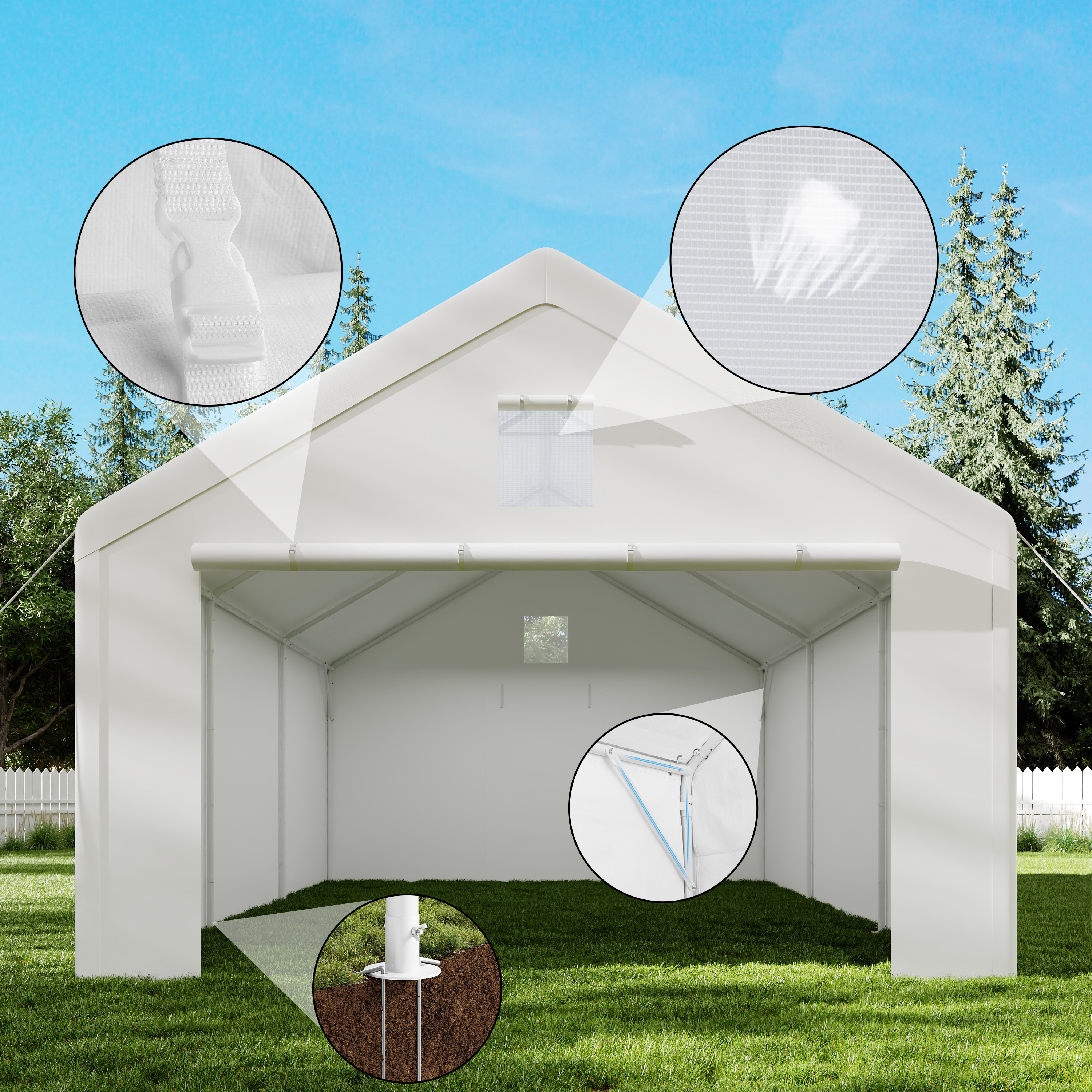 Tenda - garage